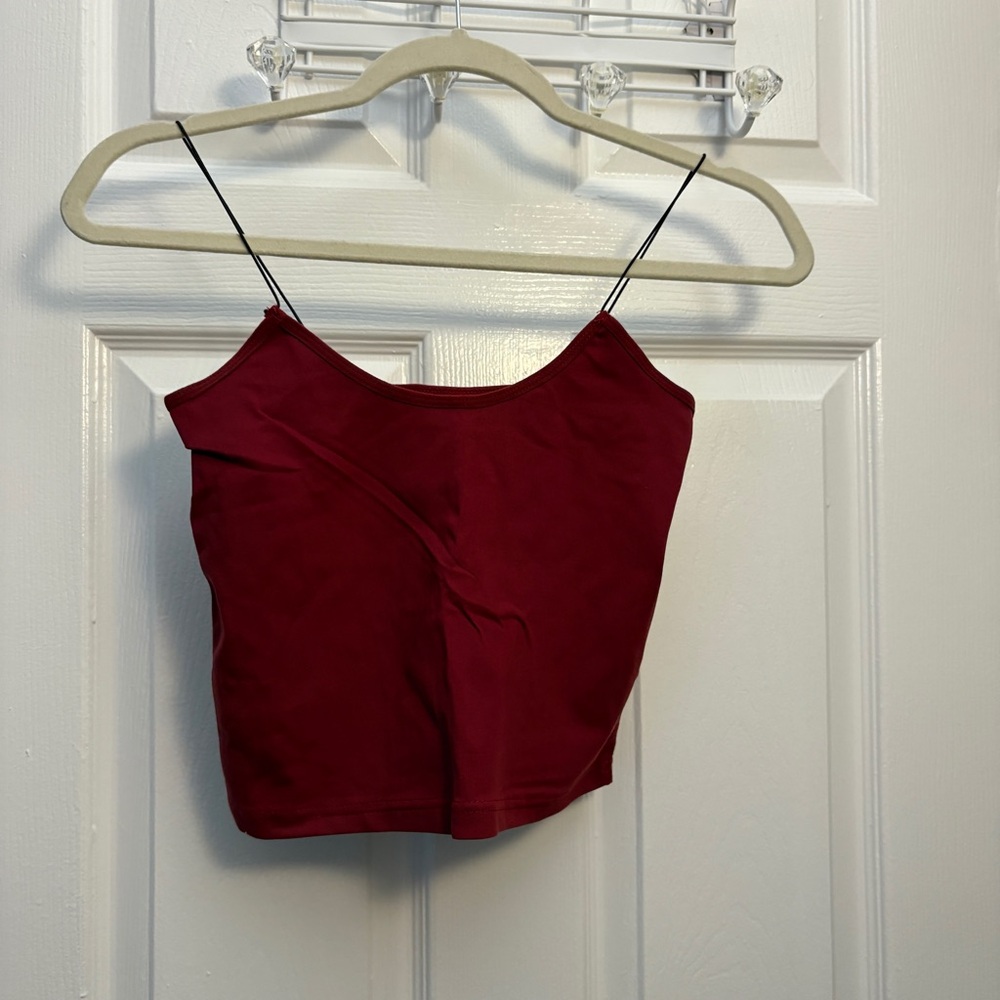 Women's Red Cami Top